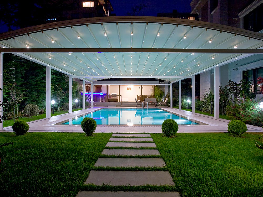 Retractable Pool Enclosure